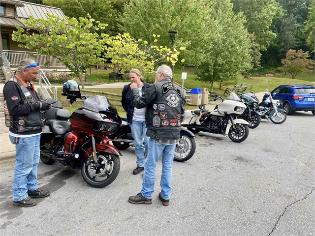 2024 Sept 15 Parkway Cruising Ride Photos at Smoky Mountain HOG