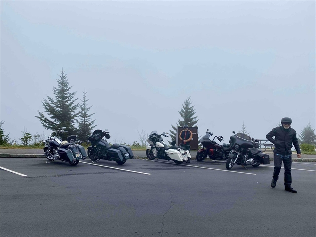 2024 Sept 15 Parkway Cruising Ride Photos at Smoky Mountain HOG