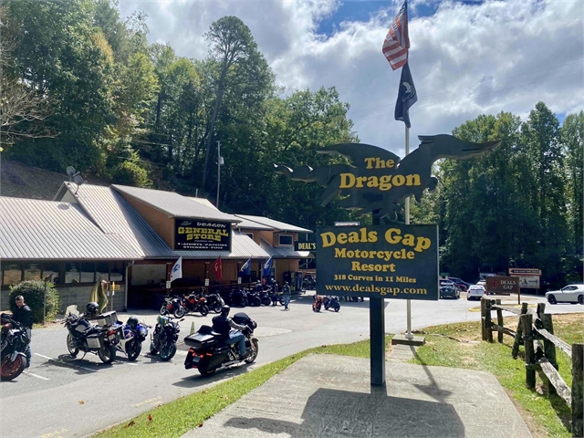 2024 Sept 15 Parkway Cruising Ride Photos at Smoky Mountain HOG