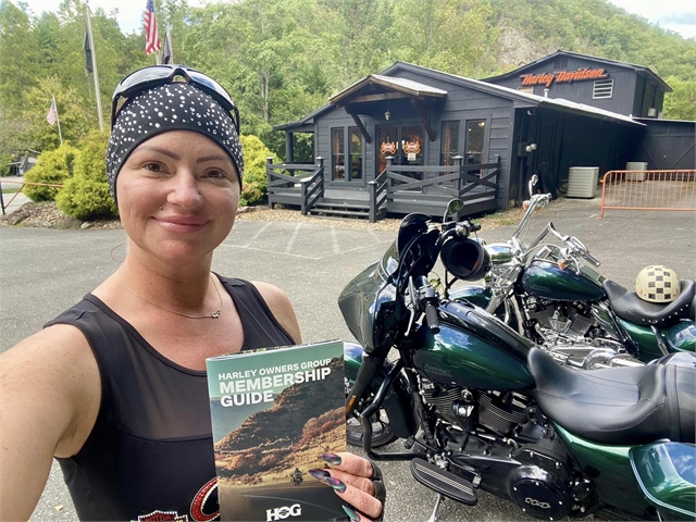 2024 Sept 15 Parkway Cruising Ride Photos at Smoky Mountain HOG