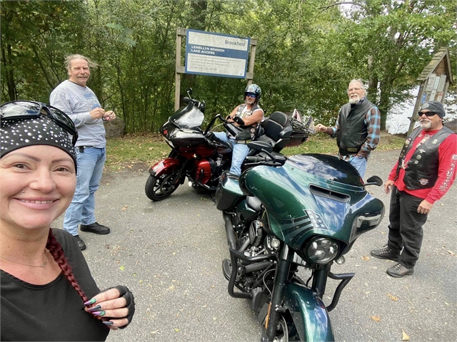 2024 Sept 15 Parkway Cruising Ride Photos at Smoky Mountain HOG