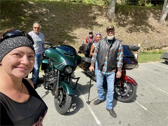 2024 Sept 15 Parkway Cruising Ride Photos at Smoky Mountain HOG