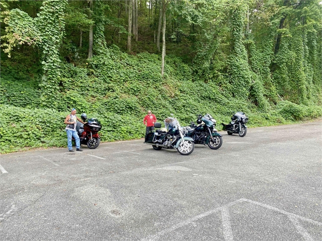 2024 Sept 15 Parkway Cruising Ride Photos at Smoky Mountain HOG