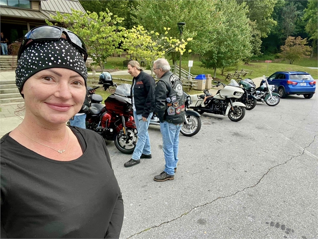 2024 Sept 15 Parkway Cruising Ride Photos at Smoky Mountain HOG