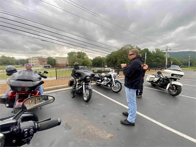 2024 Sept 15 Parkway Cruising Ride Photos at Smoky Mountain HOG