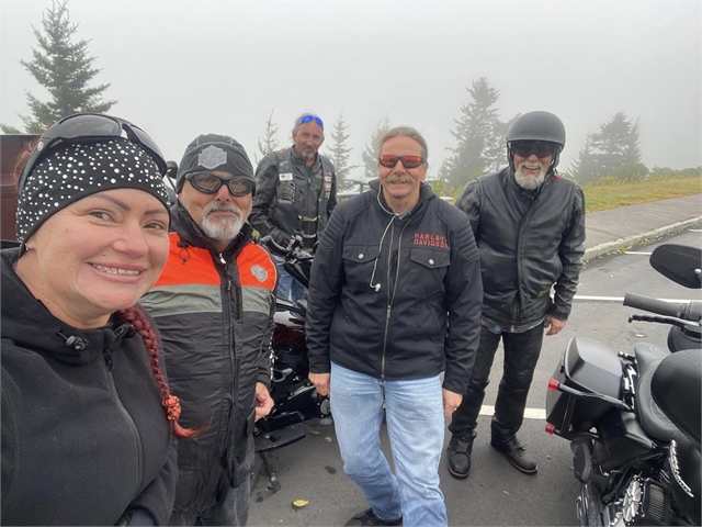 2024 Sept 15 Parkway Cruising Ride Photos at Smoky Mountain HOG