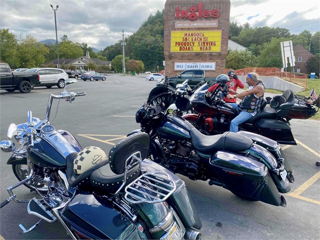 2024 Sept 15 Parkway Cruising Ride Photos at Smoky Mountain HOG