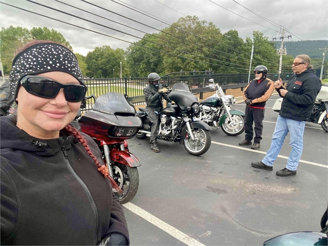 2024 Sept 15 Parkway Cruising Ride Photos at Smoky Mountain HOG