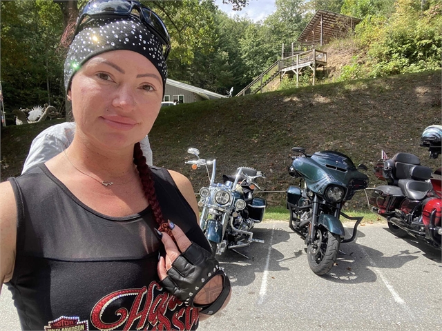 2024 Sept 15 Parkway Cruising Ride Photos at Smoky Mountain HOG