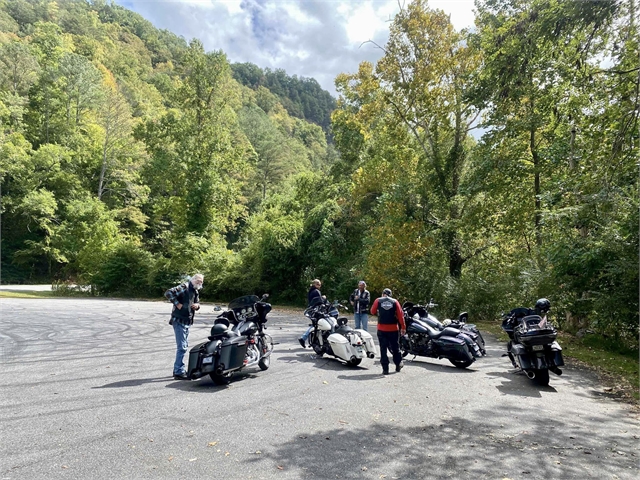 2024 Sept 15 Parkway Cruising Ride Photos at Smoky Mountain HOG