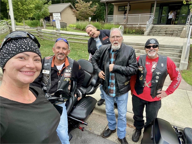 2024 Sept 15 Parkway Cruising Ride Photos at Smoky Mountain HOG