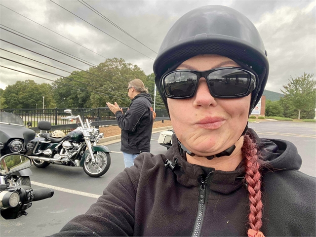 2024 Sept 15 Parkway Cruising Ride Photos at Smoky Mountain HOG