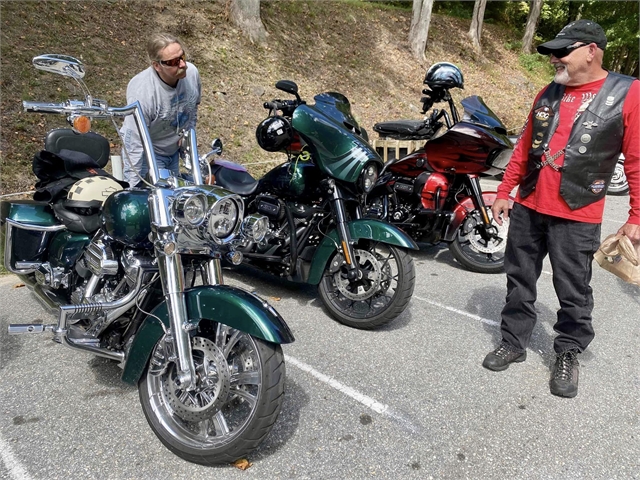 2024 Sept 15 Parkway Cruising Ride Photos at Smoky Mountain HOG