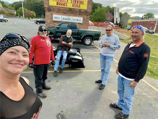 2024 Sept 15 Parkway Cruising Ride Photos at Smoky Mountain HOG