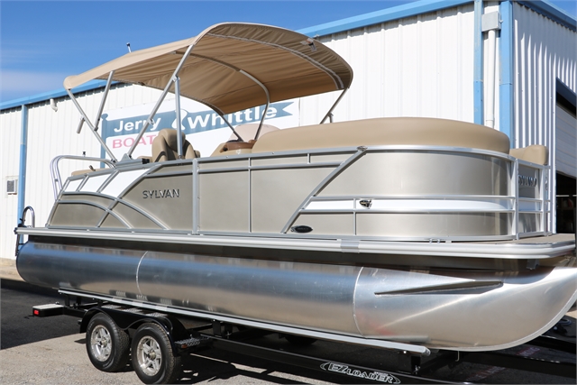 2024 Sylvan Mirage 8522 CLZ Tri-Toon at Jerry Whittle Boats