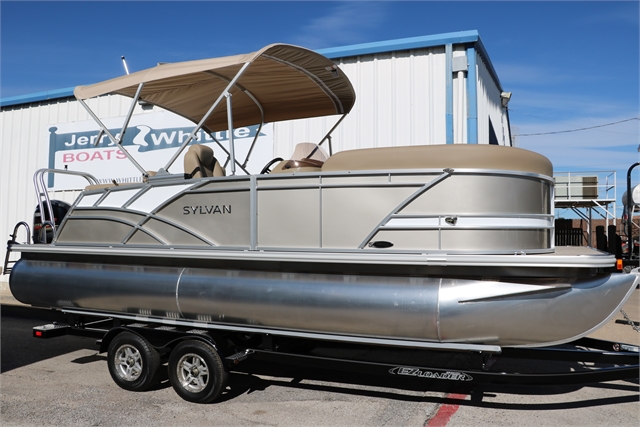 2024 Sylvan Mirage 8522 CLZ Tri-Toon at Jerry Whittle Boats