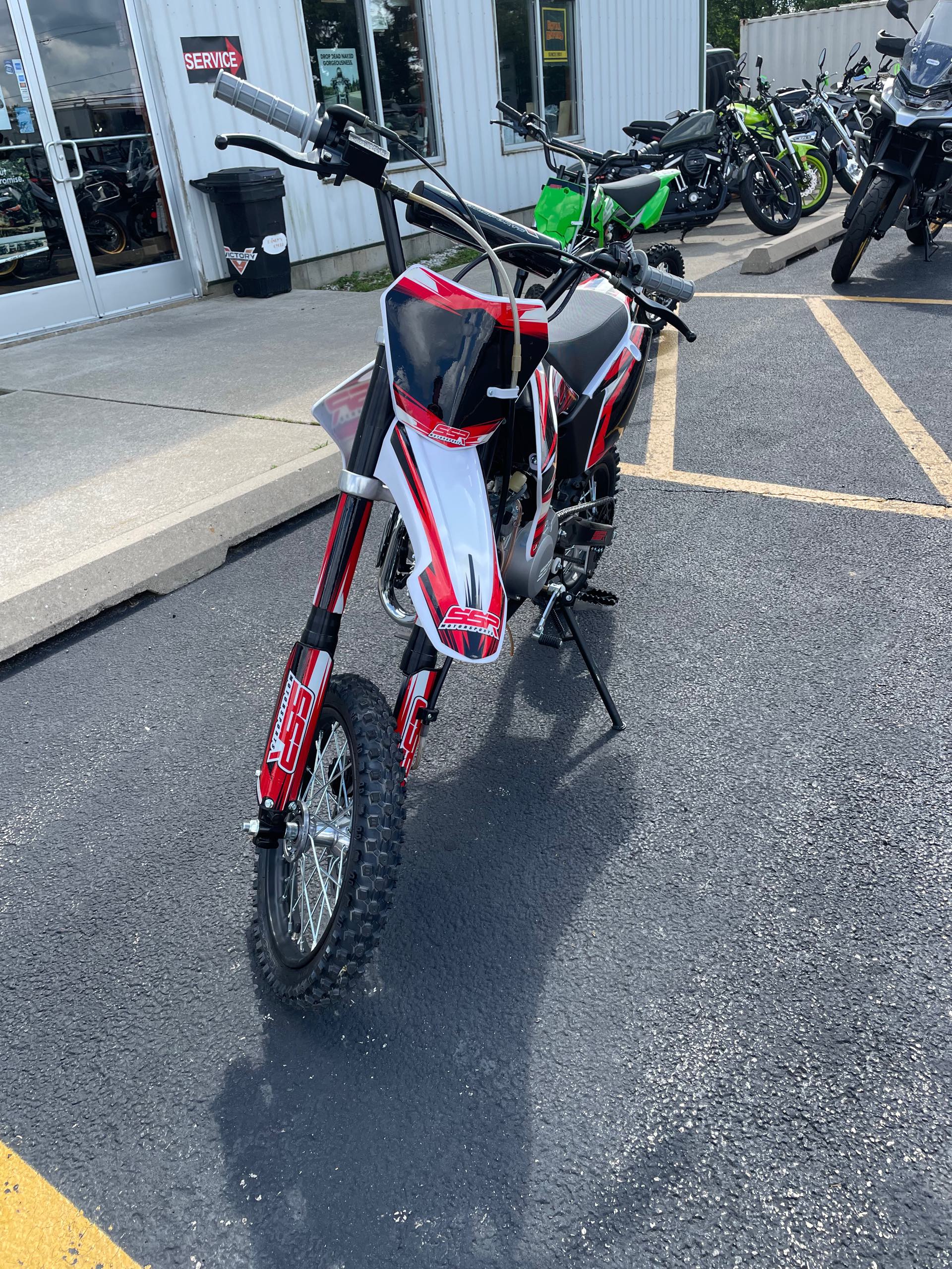 2022 SSR Motorsports SR125 125TR at Randy's Cycle