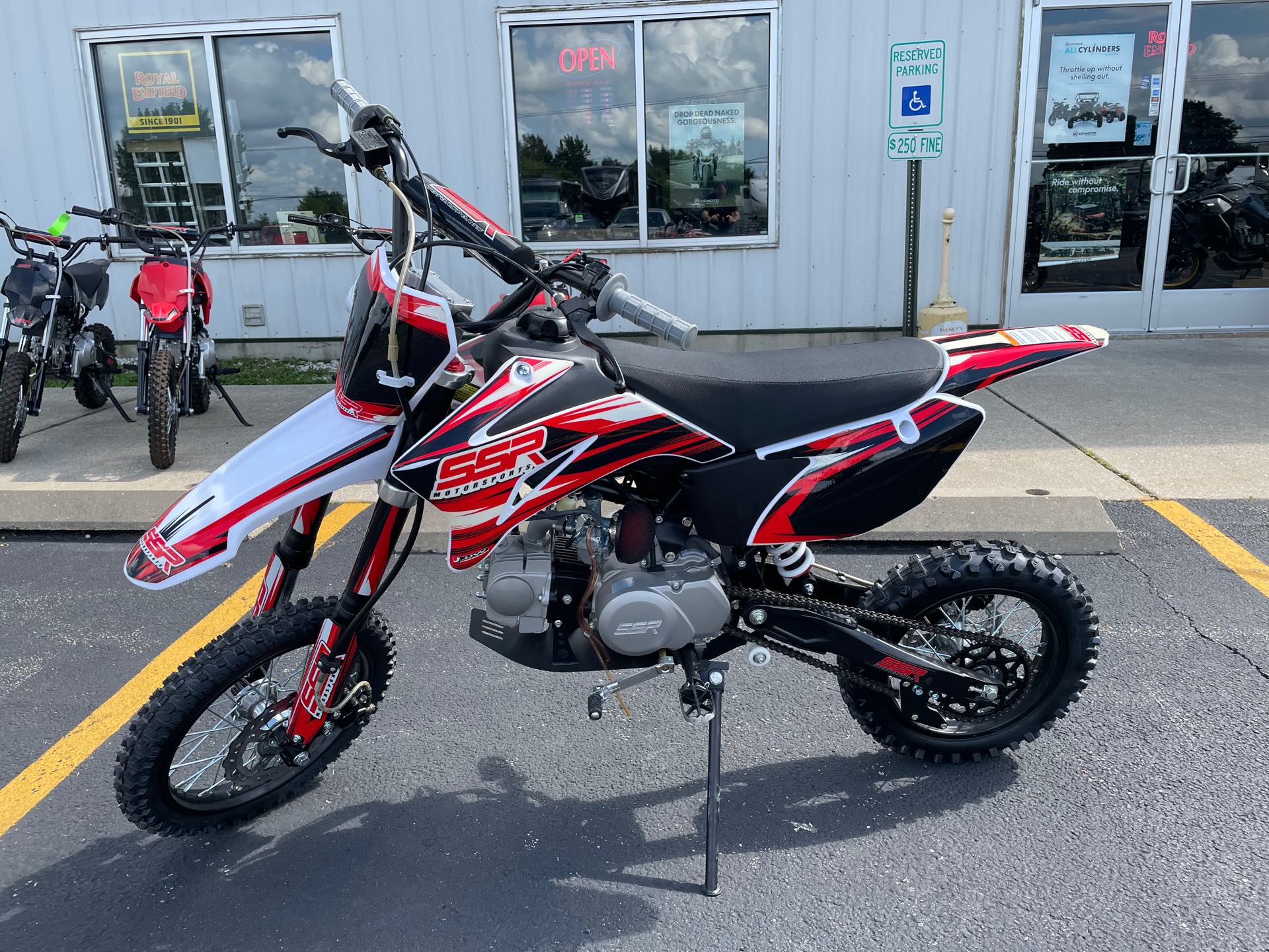 2022 SSR Motorsports SR125 125TR at Randy's Cycle