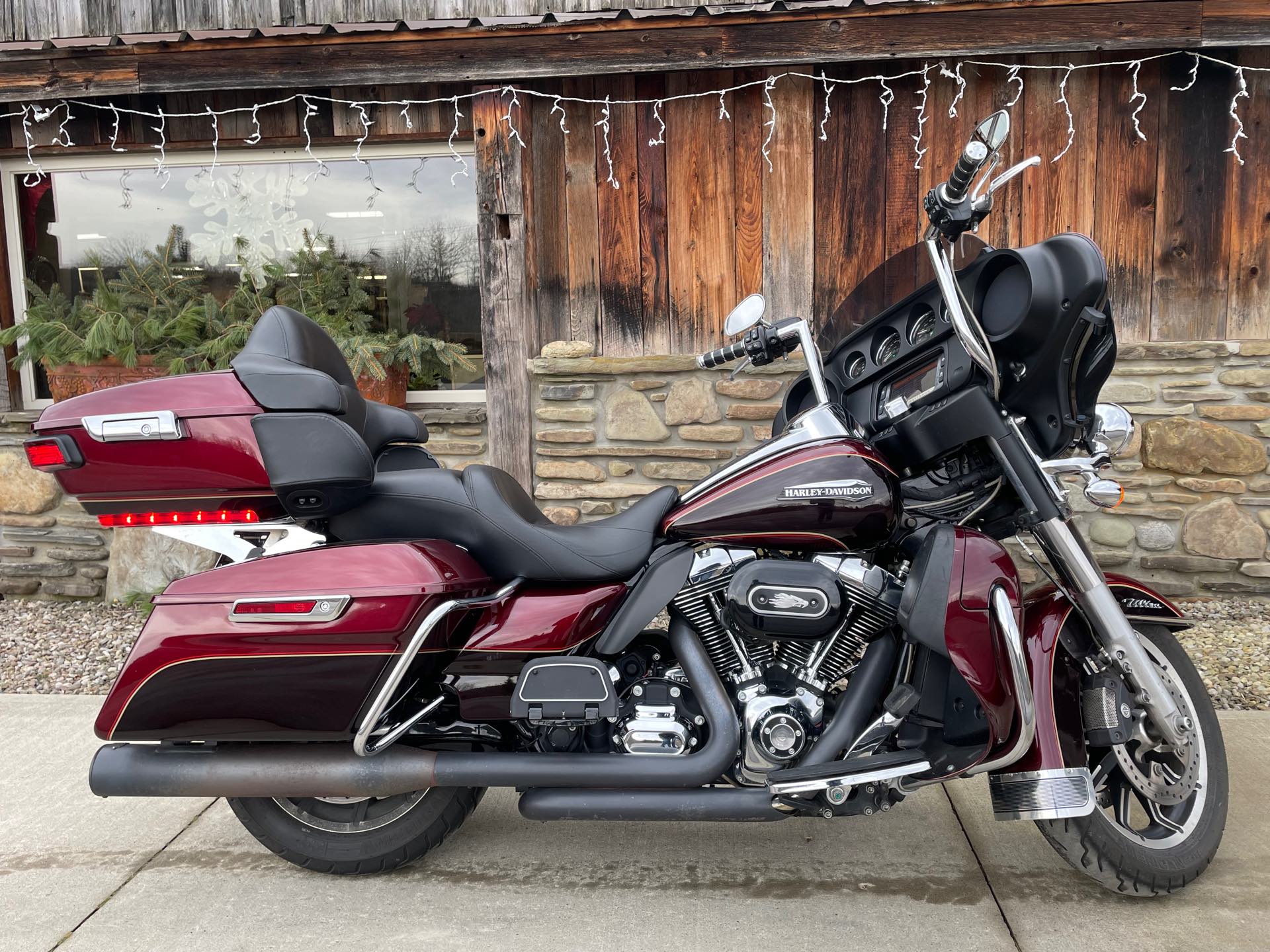 2015 Harley-Davidson Electra Glide Ultra Classic at Arkport Cycles