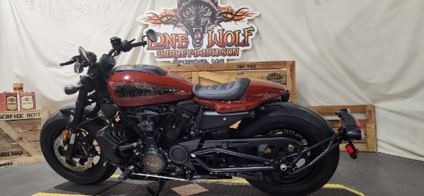 2024 Harley-Davidson Sportster at Lone Wolf Harley-Davidson