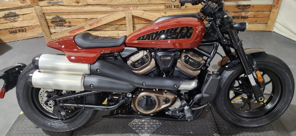 2024 Harley-Davidson Sportster at Lone Wolf Harley-Davidson