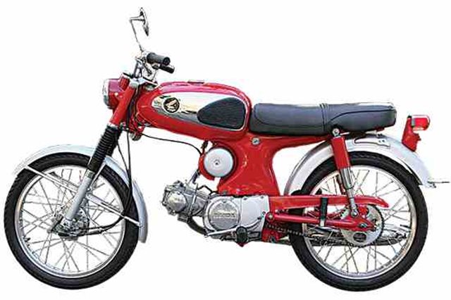1965 Honda S 90 at Head Indian Motorcycle