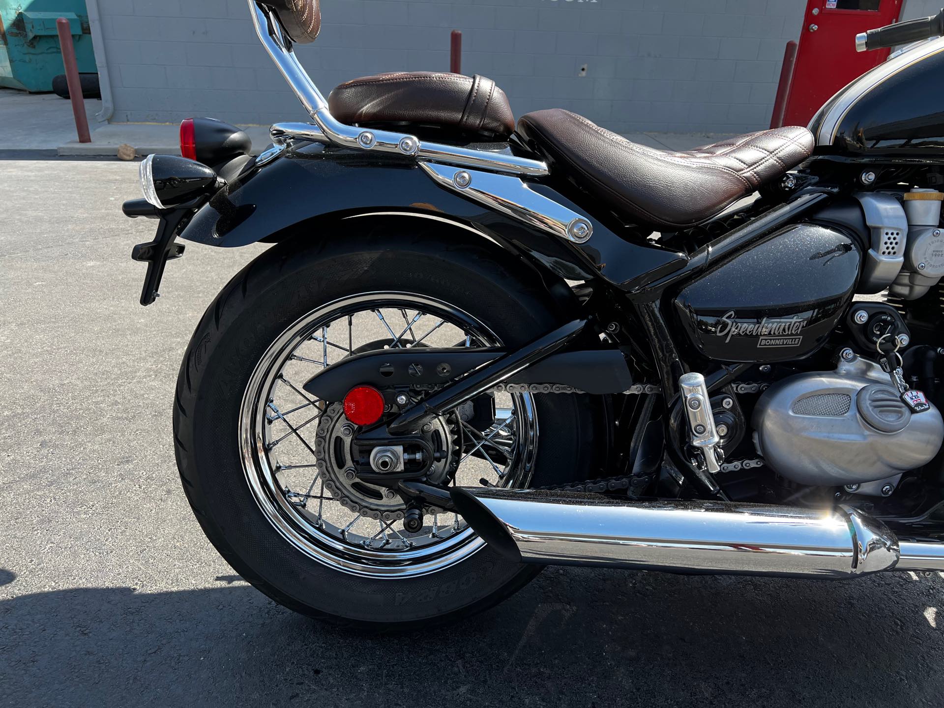 2020 Triumph Bonneville Speedmaster Base at Aces Motorcycles - Fort Collins
