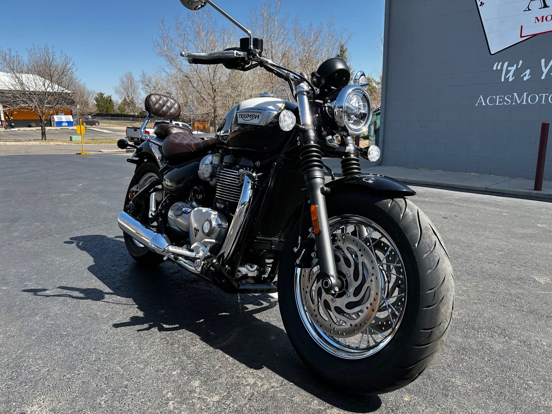 2020 Triumph Bonneville Speedmaster Base at Aces Motorcycles - Fort Collins