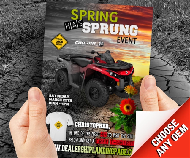 Spring has Sprung Powersports at PSM Marketing - Peachtree City, GA 30269
