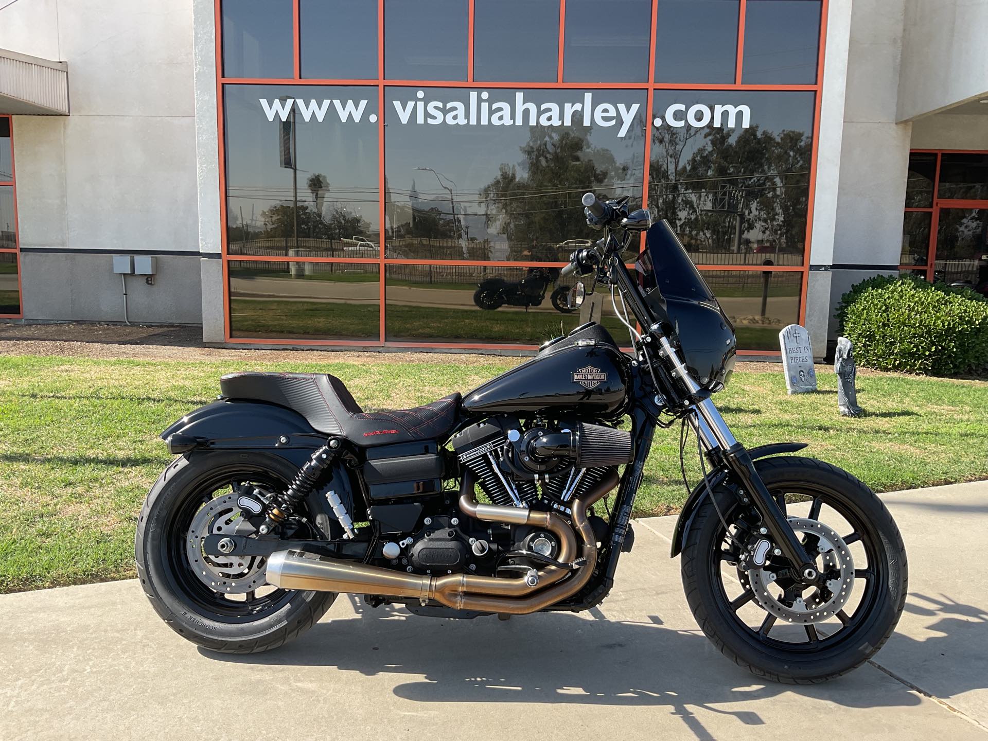 2016 Harley-Davidson S-Series Low Rider at Visalia Harley-Davidson