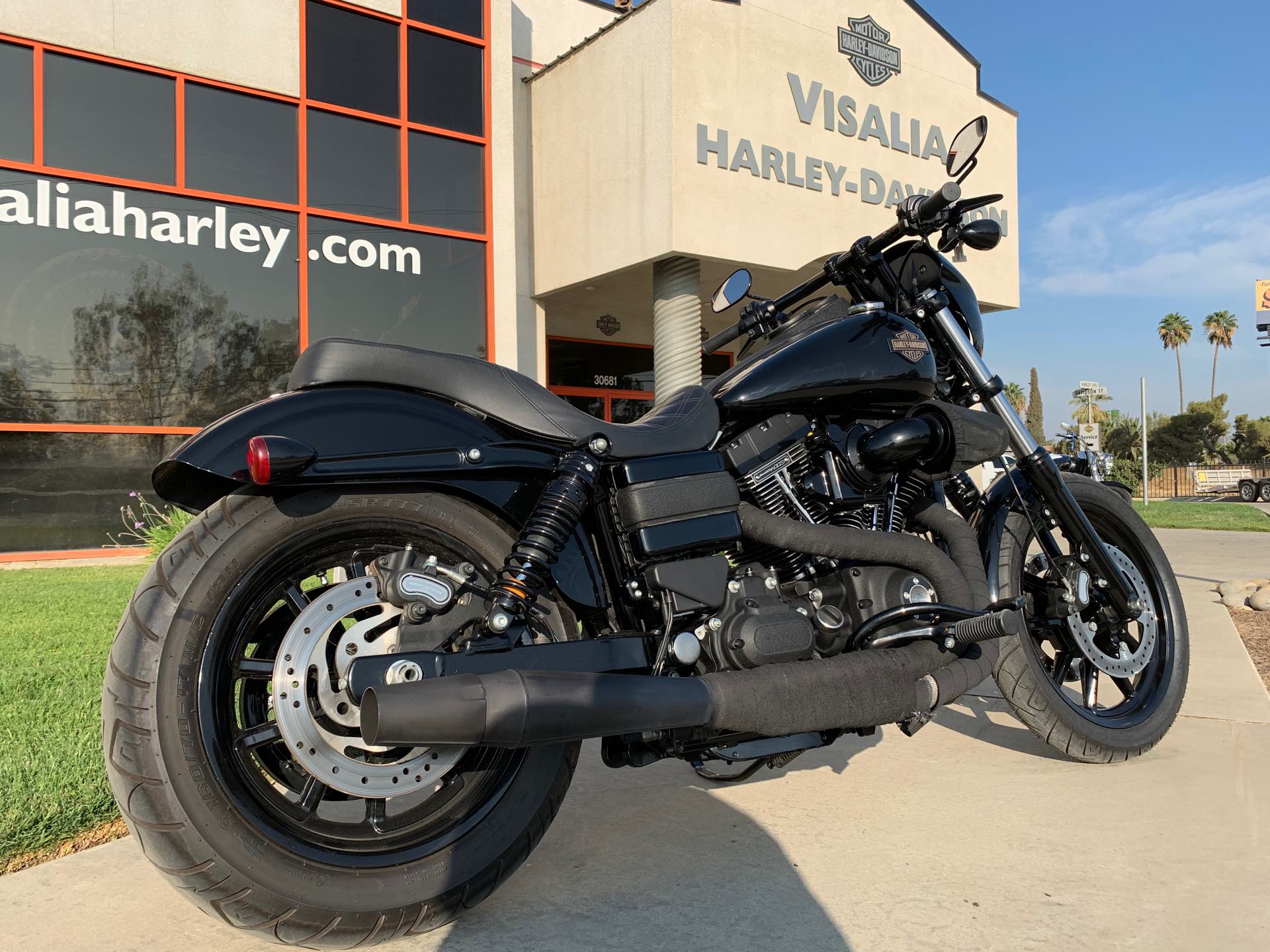 2016 Harley-Davidson S-Series Low Rider at Visalia Harley-Davidson