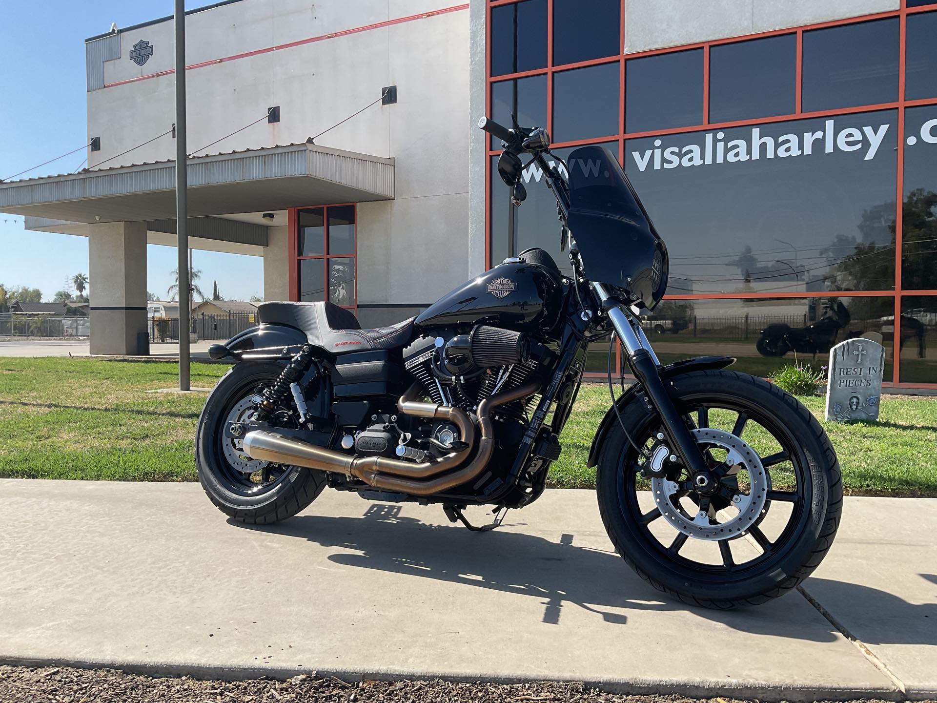 2016 Harley-Davidson S-Series Low Rider at Visalia Harley-Davidson