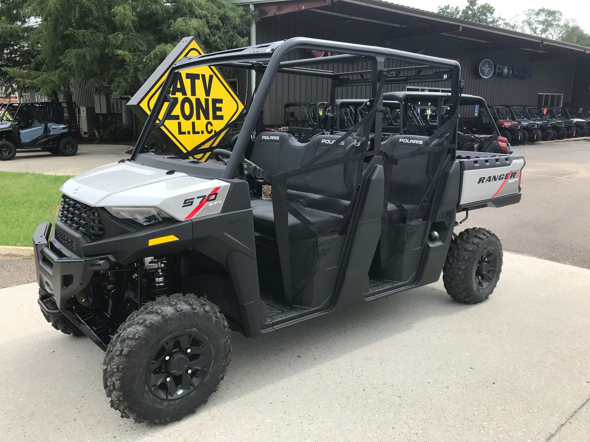 2024 POLARIS 570 CREW Premium at ATV Zone, LLC