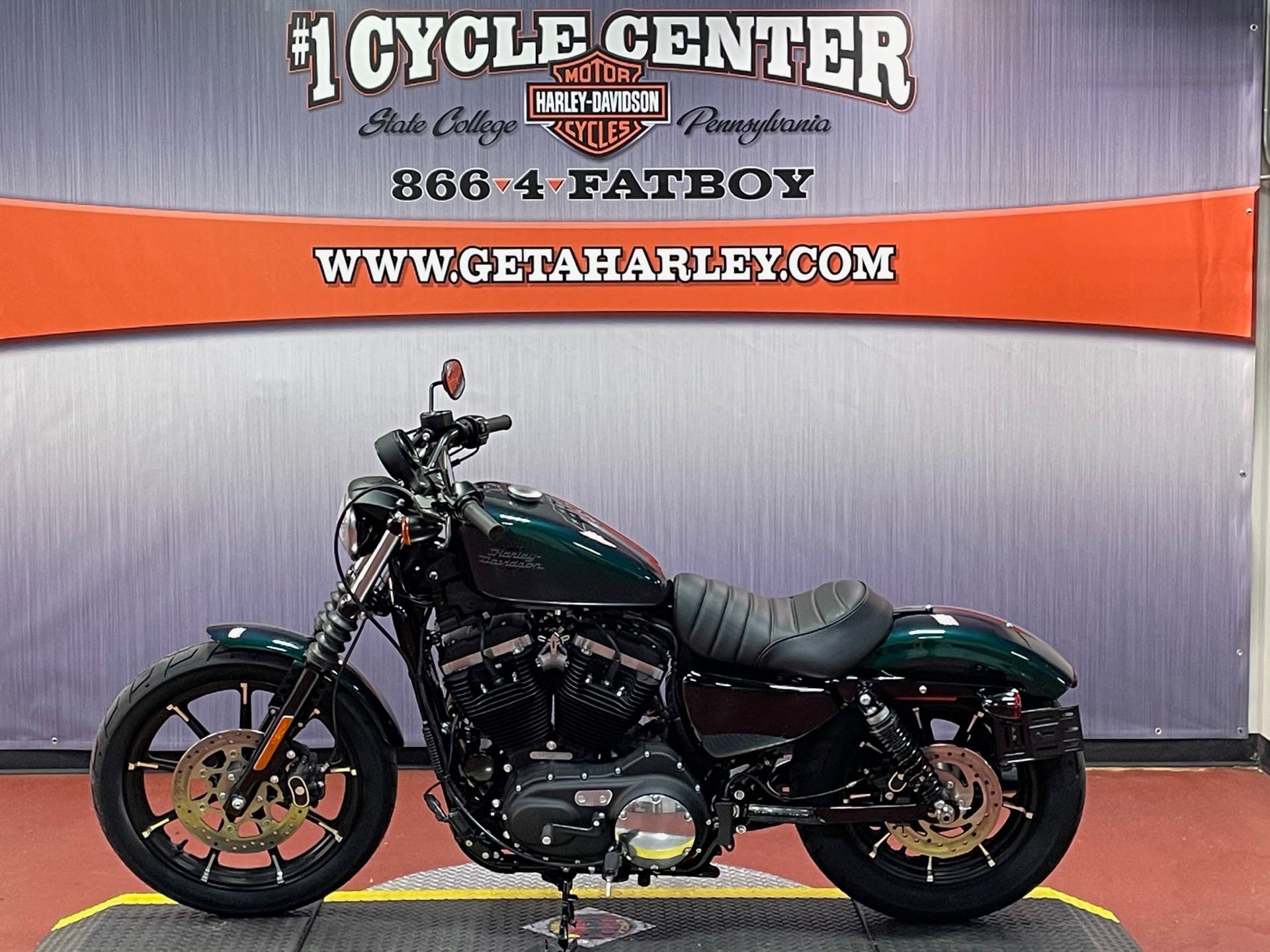 2021 Harley-Davidson Cruiser XL 883N Iron 883 at #1 Cycle Center Harley-Davidson