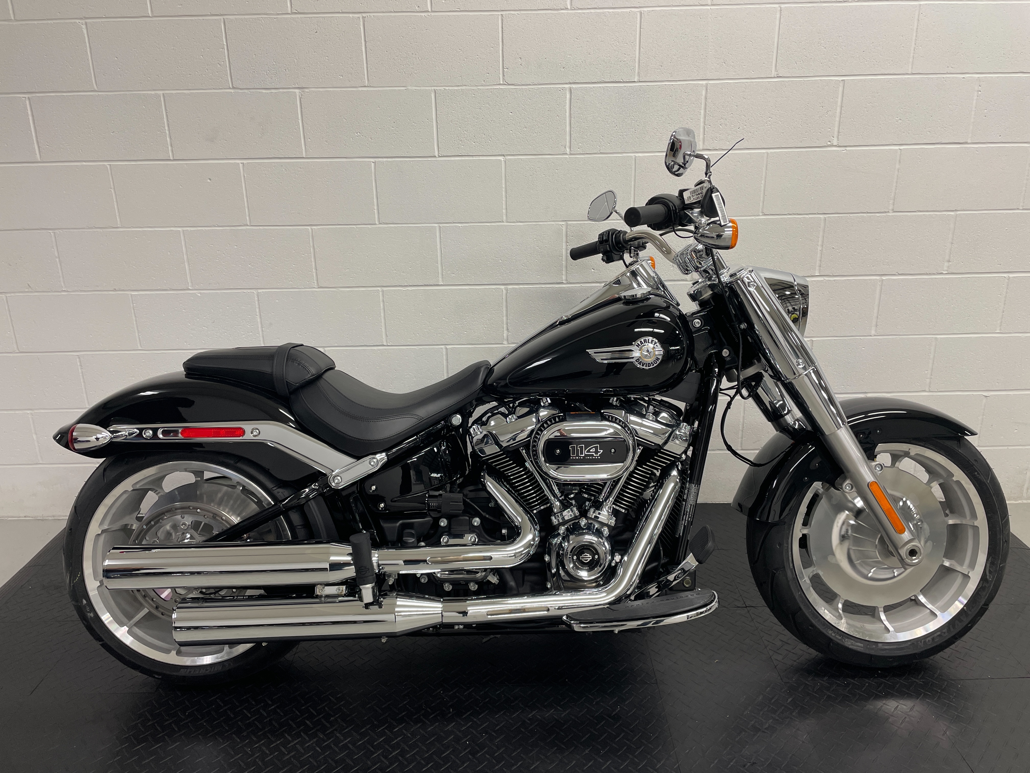 Softail fat best sale boy 114