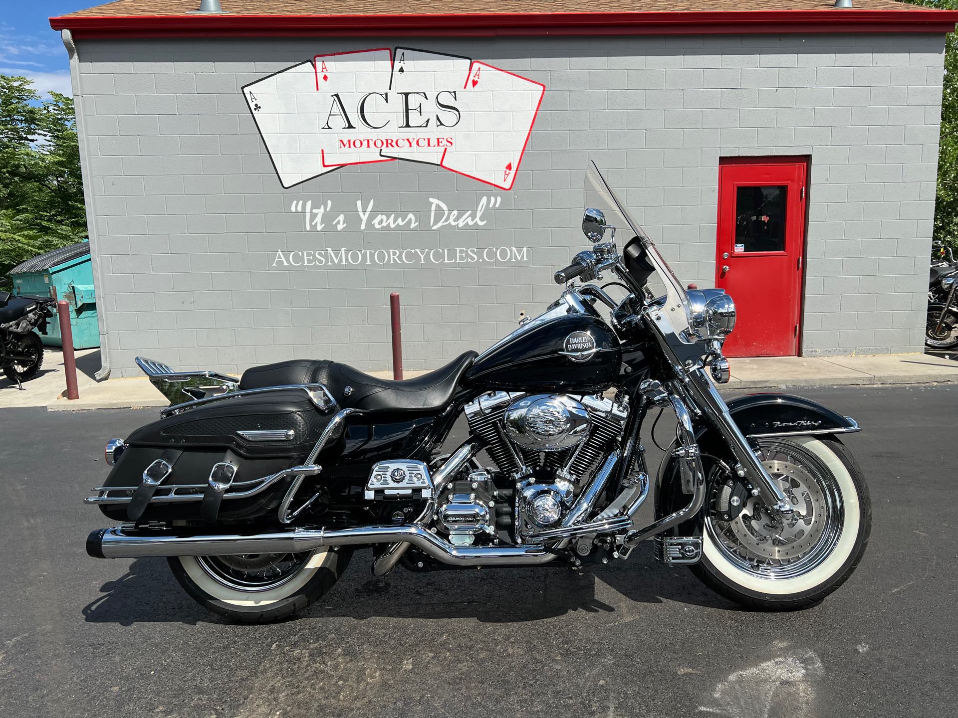 2010 Harley-Davidson Road King Classic at Aces Motorcycles - Fort Collins