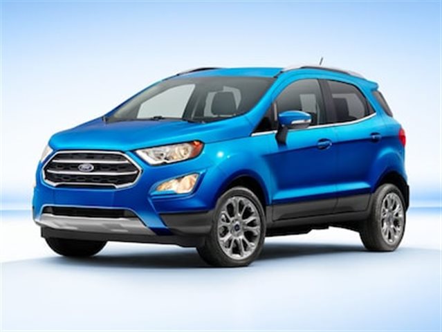 2019 Ford EcoSport at Head Indian Motorcycle