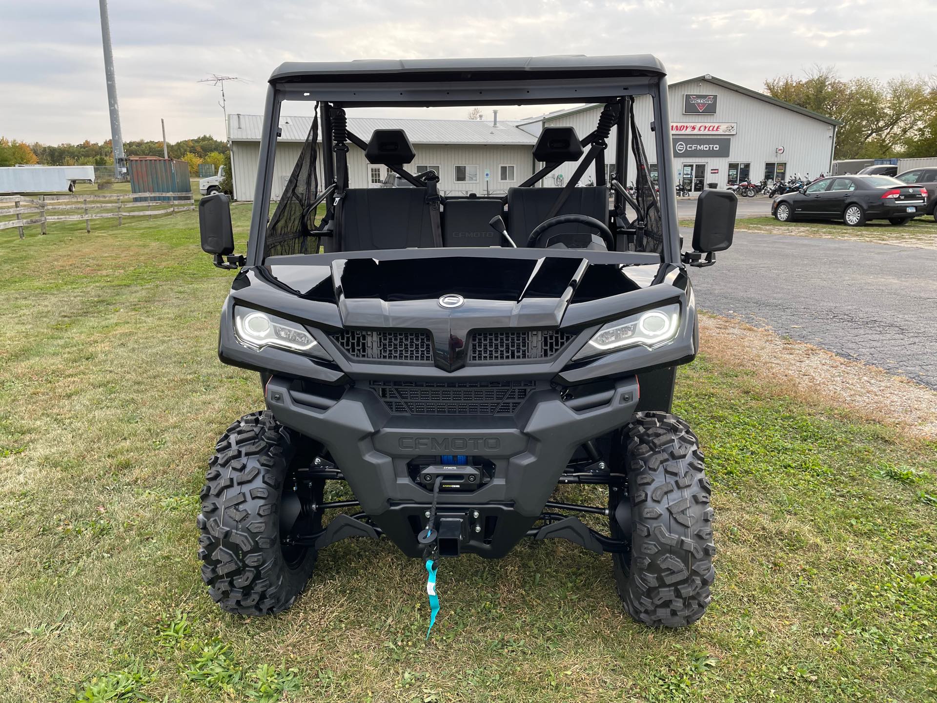 2025 CFMOTO UFORCE 1000 at Randy's Cycle