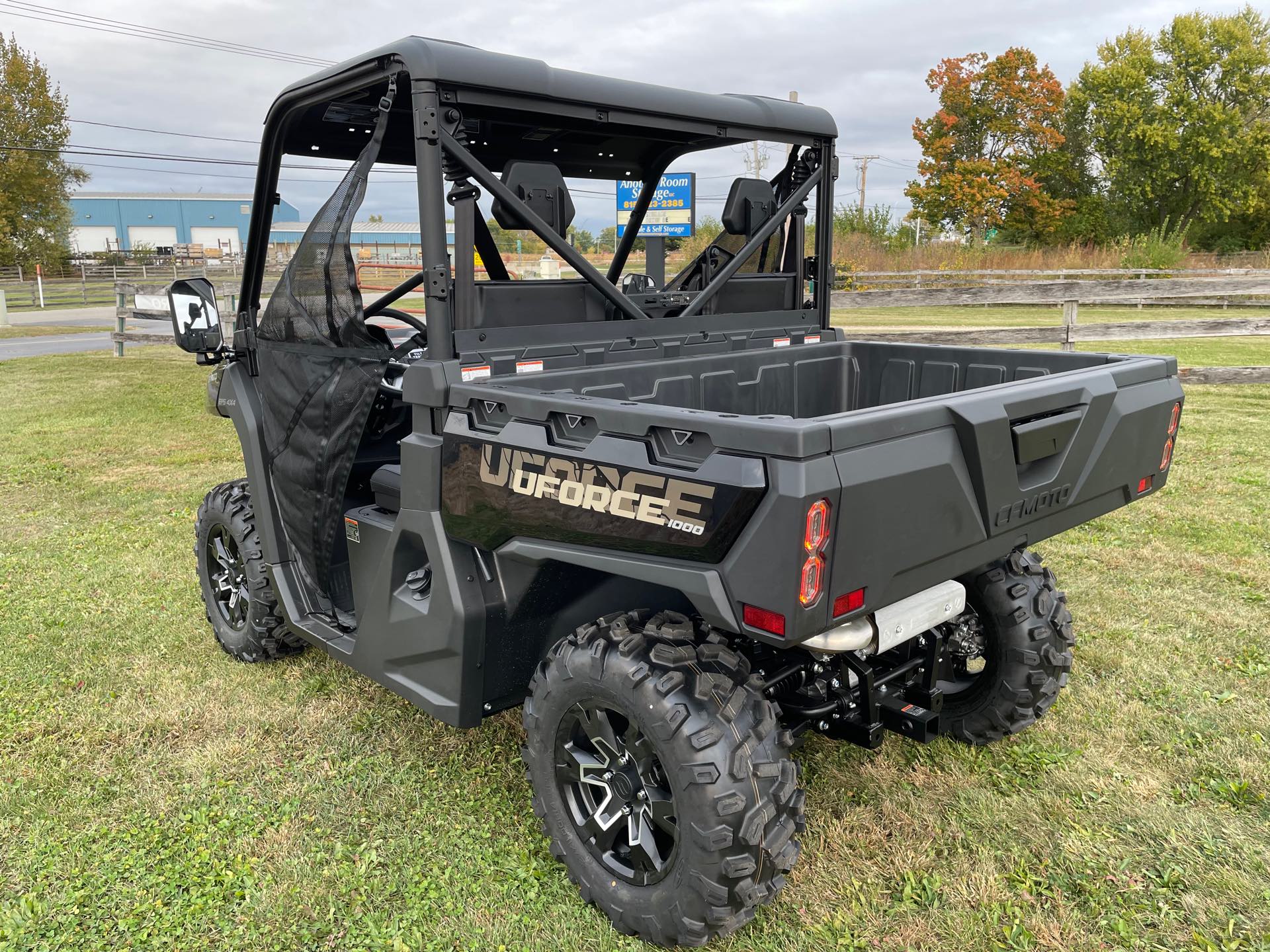 2025 CFMOTO UFORCE 1000 at Randy's Cycle