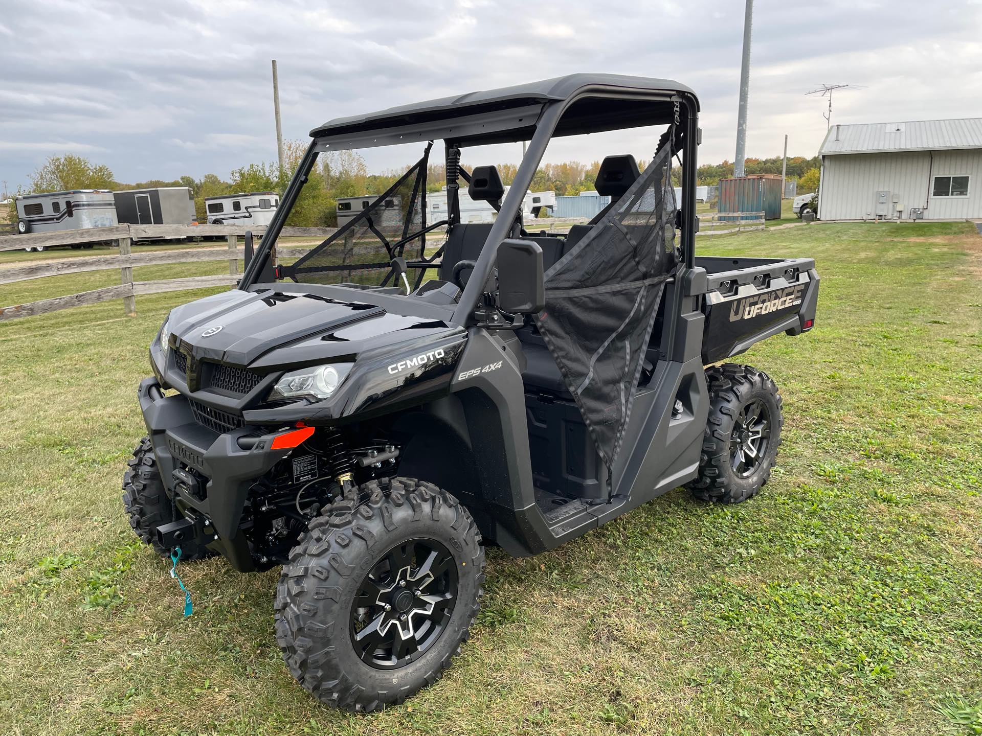 2025 CFMOTO UFORCE 1000 at Randy's Cycle