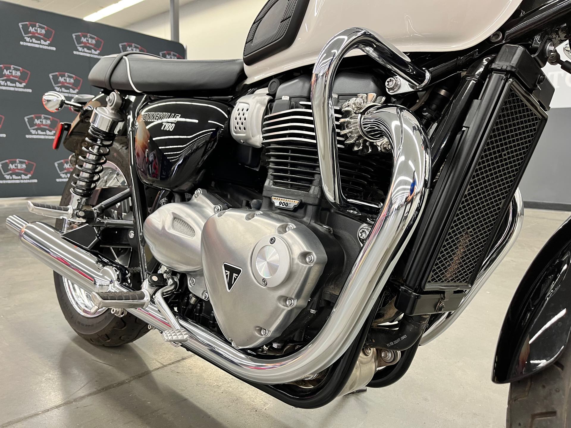 2020 Triumph Bonneville T100 Base at Aces Motorcycles - Denver