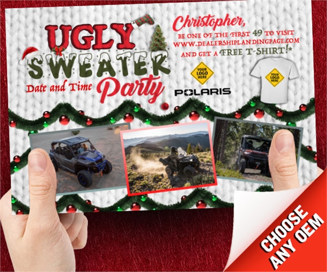 Ugly Sweater Party Powersports at PSM Marketing - Peachtree City, GA 30269