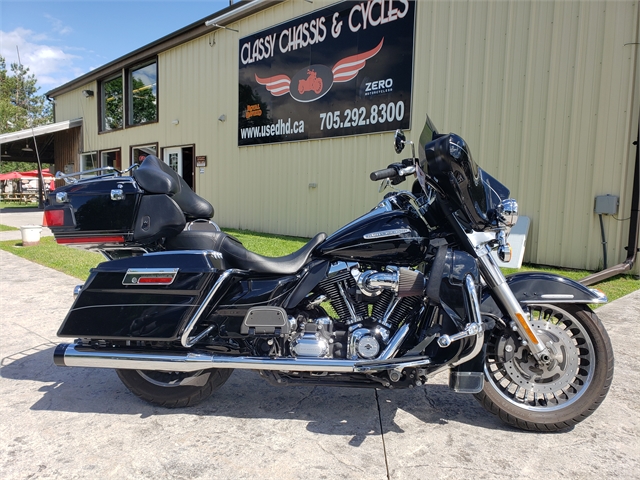 2011 Harley-Davidson Electra Glide Ultra Limited at Classy Chassis & Cycles