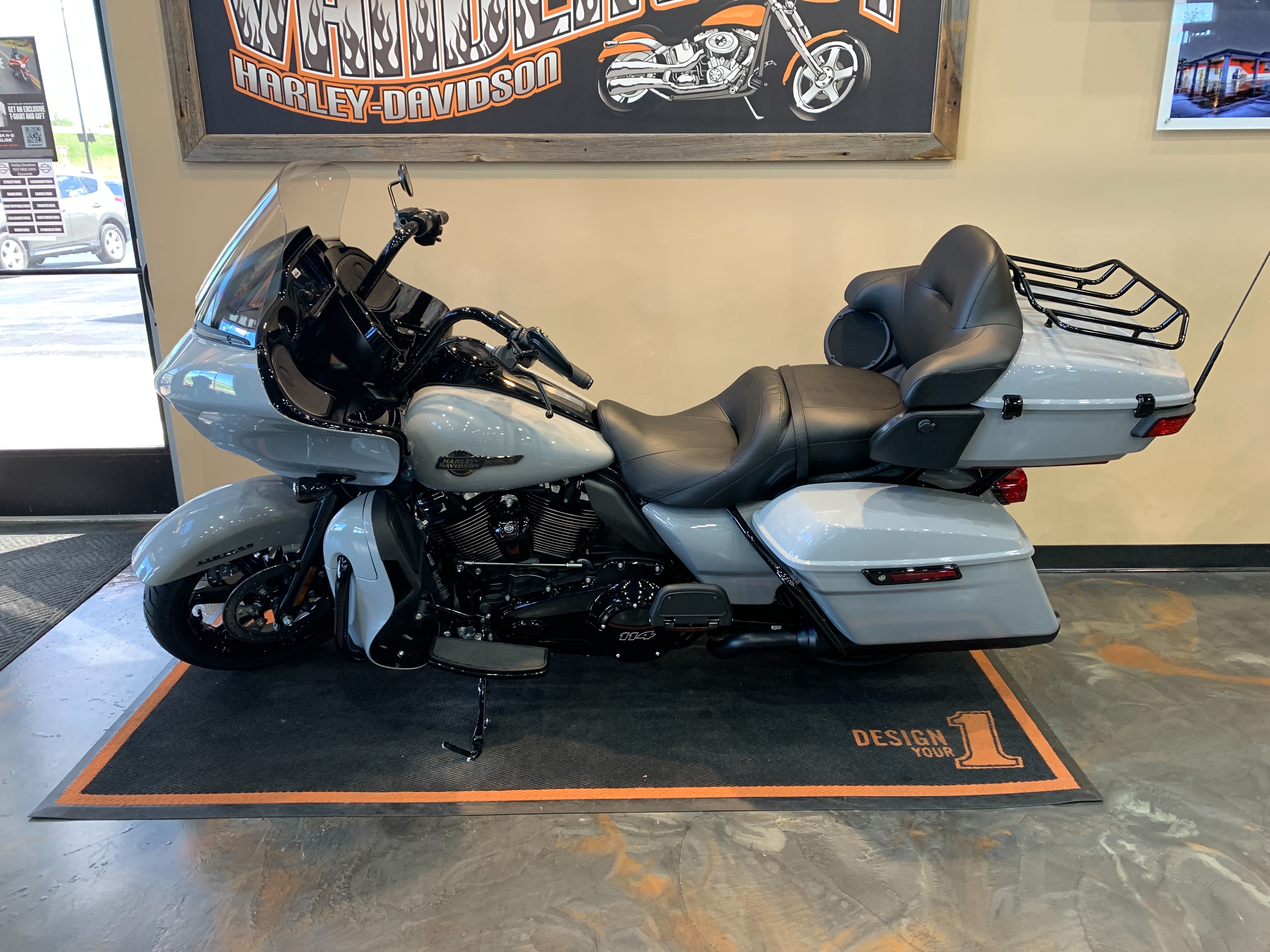 2024 Harley-Davidson Road Glide Limited at Vandervest Harley-Davidson, Green Bay, WI 54303