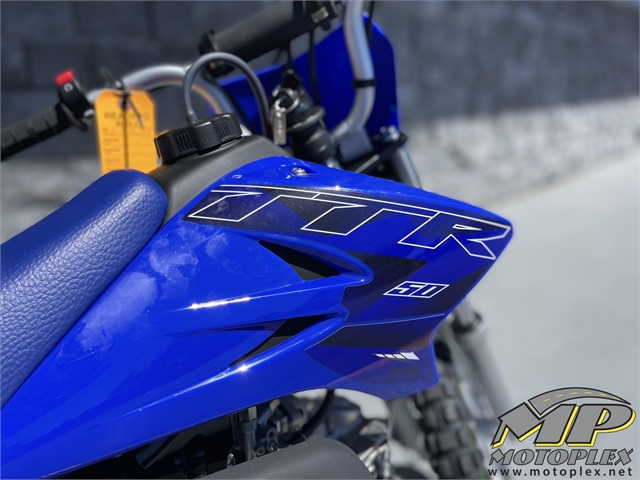 2022 Yamaha TT-R 50E at Lynnwood Motoplex, Lynnwood, WA 98037