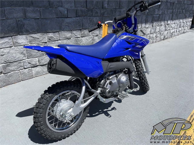 2022 Yamaha TT-R 50E at Lynnwood Motoplex, Lynnwood, WA 98037