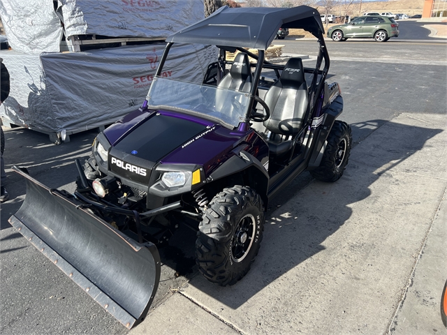 2010 Polaris Ranger RZR 800 S Purple Thunder LE at Teddy Morse Grand Junction Powersports