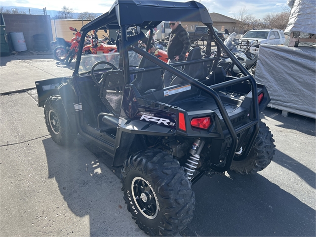 2010 Polaris Ranger RZR 800 S Purple Thunder LE at Teddy Morse Grand Junction Powersports