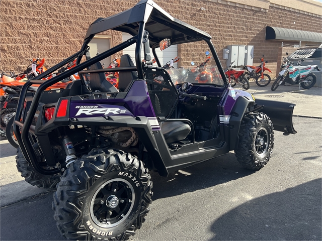 2010 Polaris Ranger RZR 800 S Purple Thunder LE at Teddy Morse Grand Junction Powersports