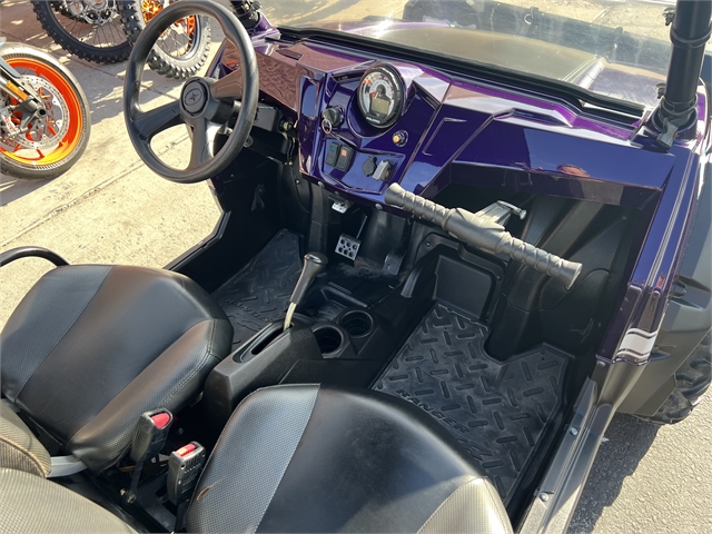 2010 Polaris Ranger RZR 800 S Purple Thunder LE at Teddy Morse Grand Junction Powersports